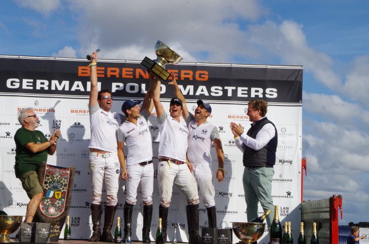 Team König gewinnt German Polo Masters 2018