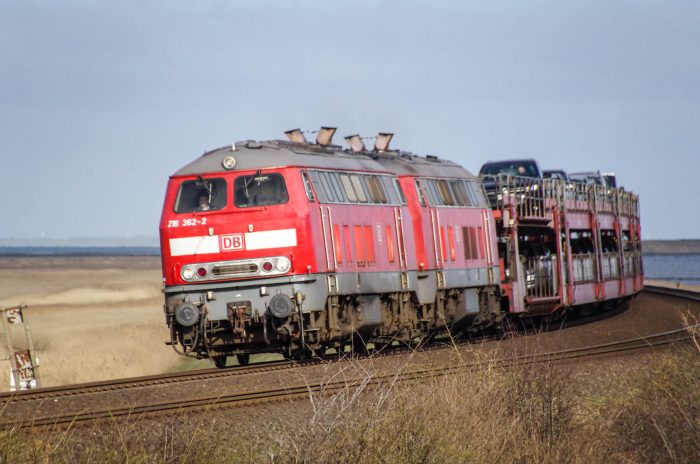 Anreise mit dem Autozug nach Sylt