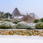 Sylter Garten im Winter