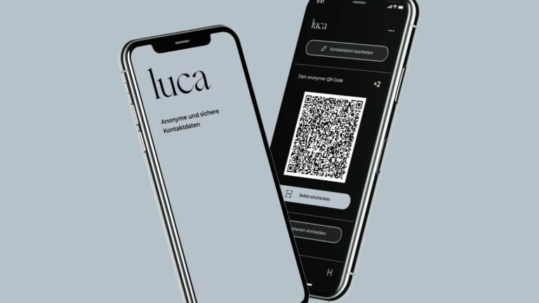 Ihr Besuch mit der Luca App