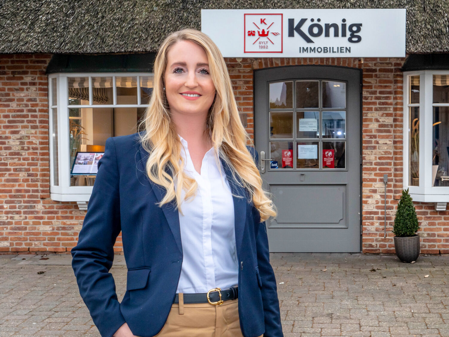 Die Gesichter von König Immobilien: Carina Meyer - Koenig 