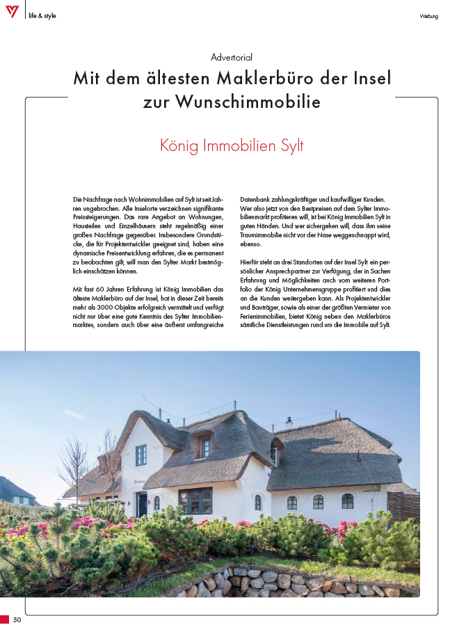 König Immobilien in der Presse