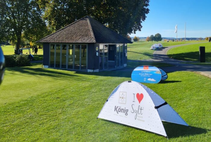 König Sylt als Golf-Botschafter