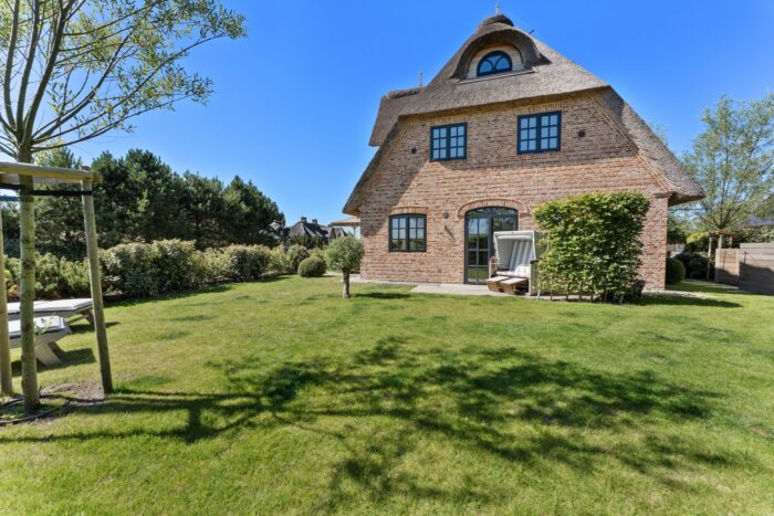 Außenansicht des Gartens: 