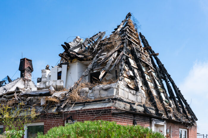 Brandschutz bei Reetdachhäusern