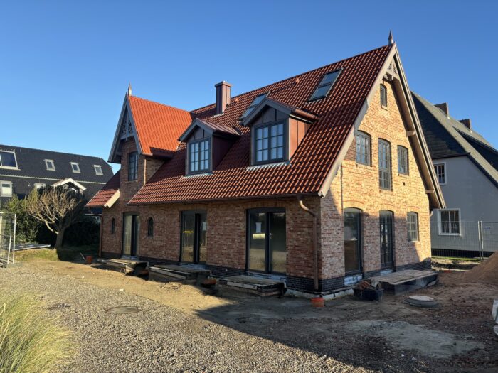 HUBERTA HÜS - 3 Premiumhausteile in Bestlage von Westerland - Bautenstand Dezember 2025