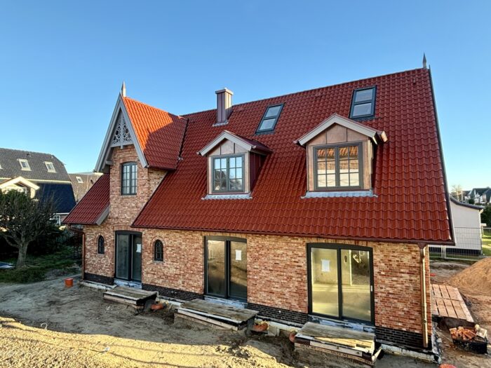 HUBERTA HÜS auf Sylt - Bautenstand Dezember 2025