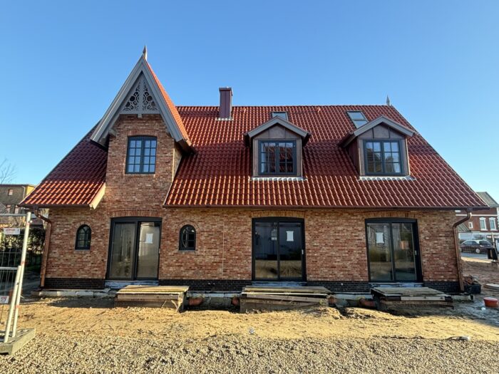 HUBERTA HÜS in Westerland auf Sylt - Bautenstand Dezember 2025