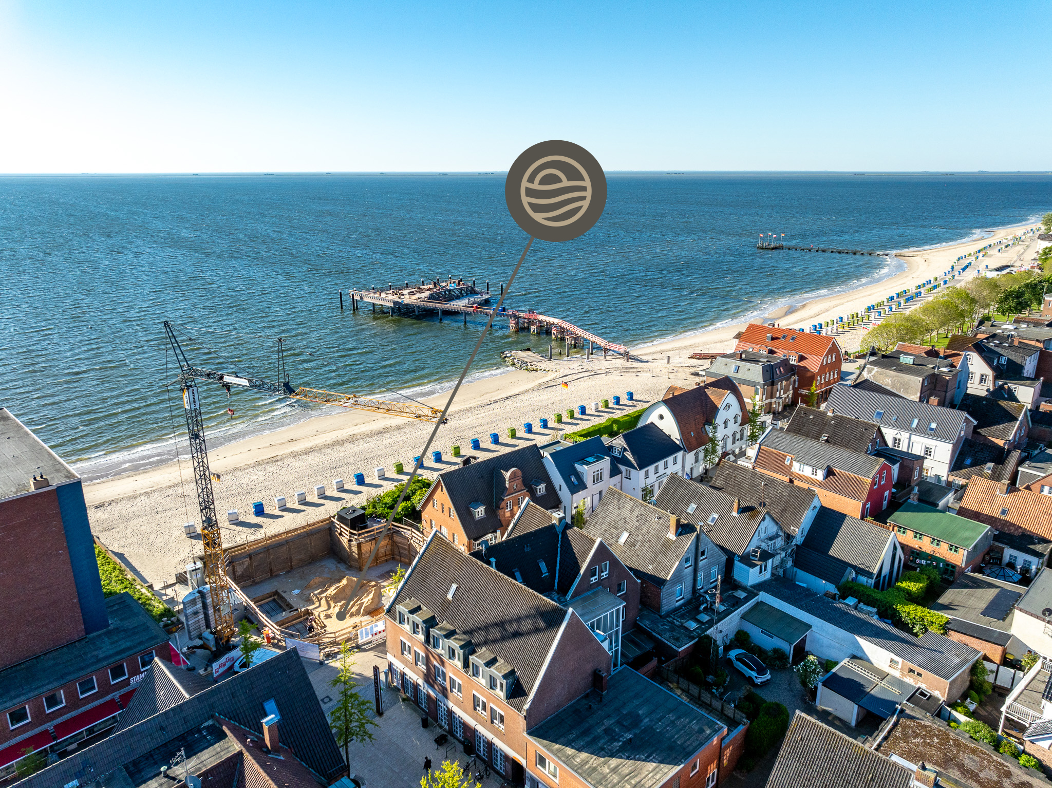"HÜS HALLIGLUK": Lebensqualität am Meer auf Föhr