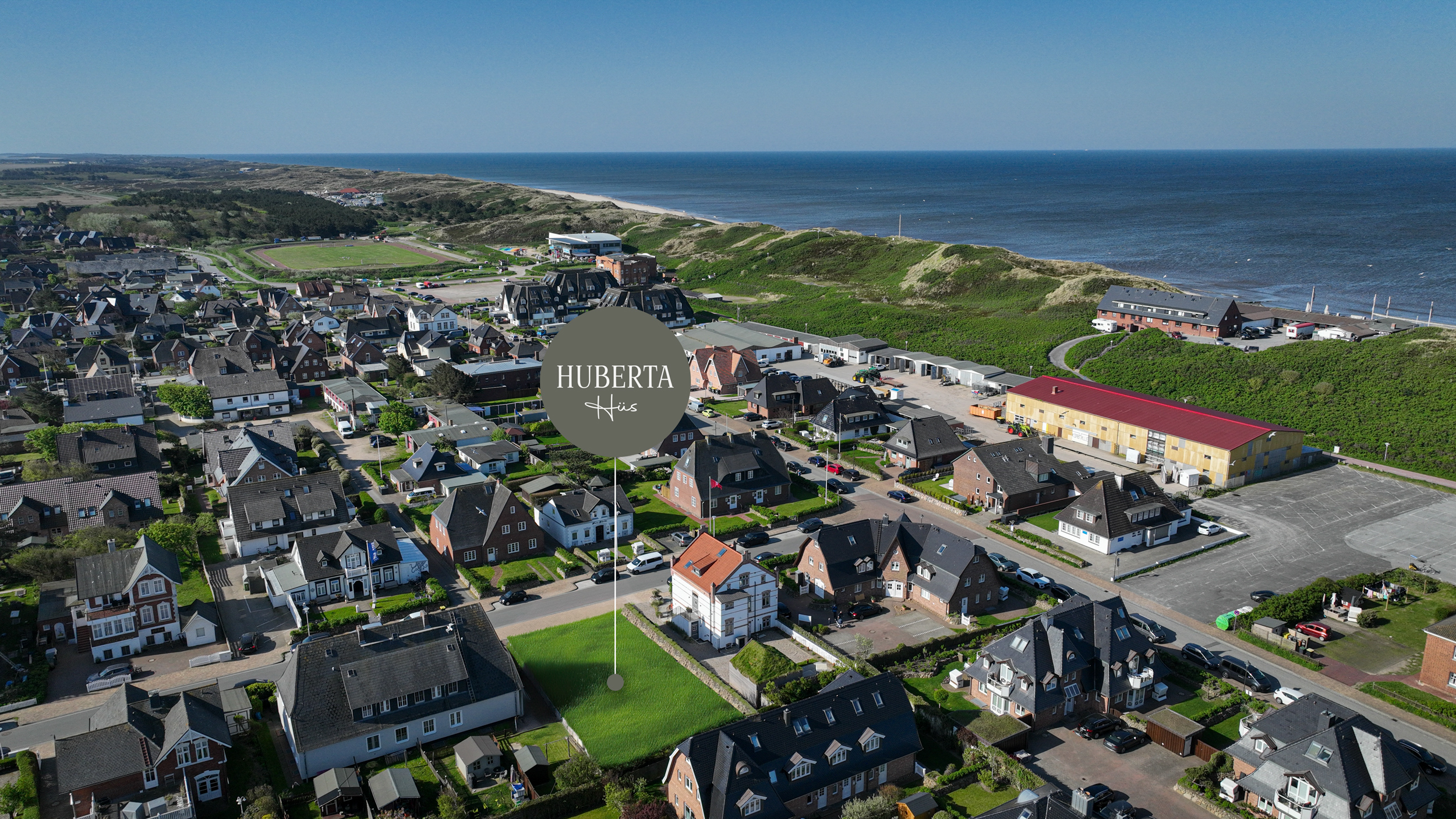 "HUBERTA HÜS" - 3 Premiumhausteile in Bestlage von Westerland