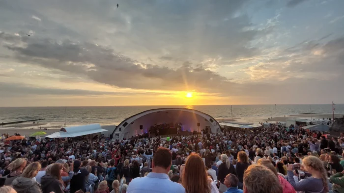 sundowner rhythm beats westerland sylt musikmuschel