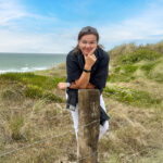 Gesichter von König Immobilien: Manuela Ott in den Sylter Dünen