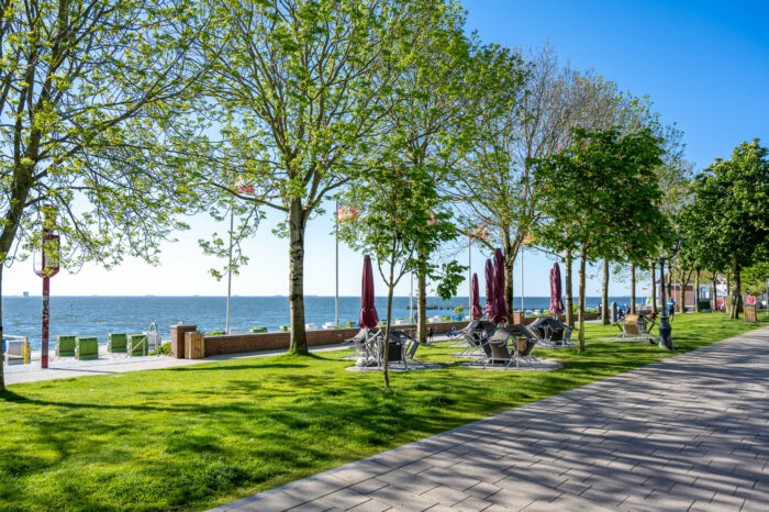 Haus Godewind - Neubau am Mühlenpark auf Föhr