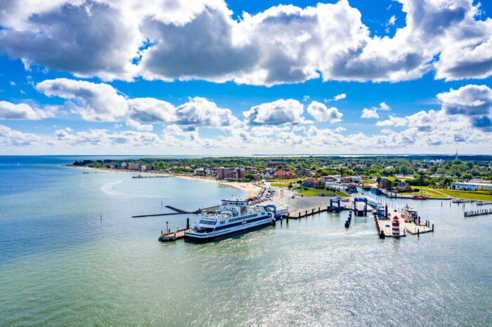 Haus Godewind - Neubau am Mühlenpark auf Föhr