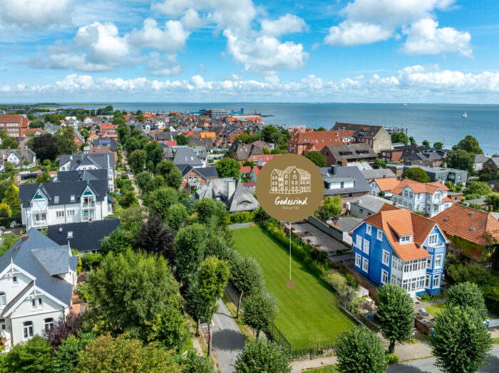 Godewind Luftbild mit Markierung