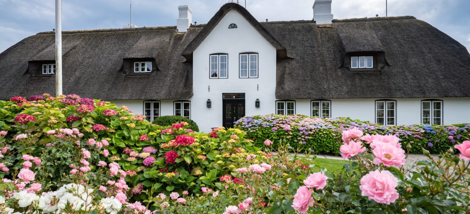 Traditional,German,Frisian,House,In,Keitum,,Sylt,,Schleswig-holstein,,Germany
