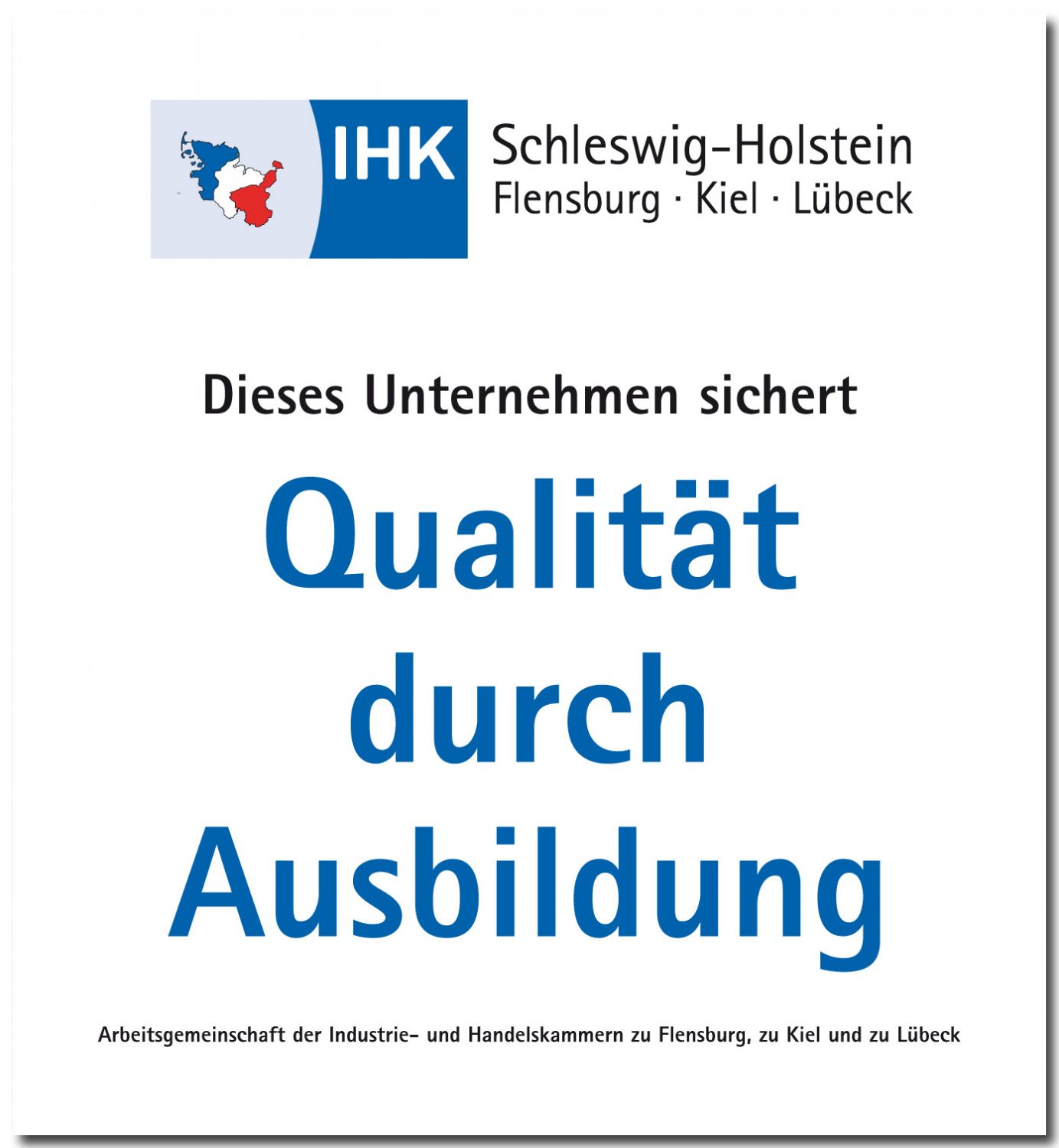 Anerkanntes Ausbildungsunternehmen - König Immobilien Sylt