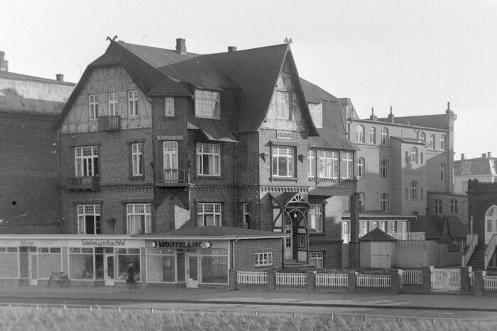 Spielzeugschachtel auf Sylt
