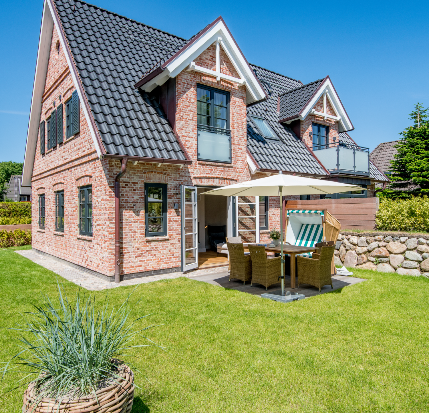 Penthouse mit Südbalkon in Westerland