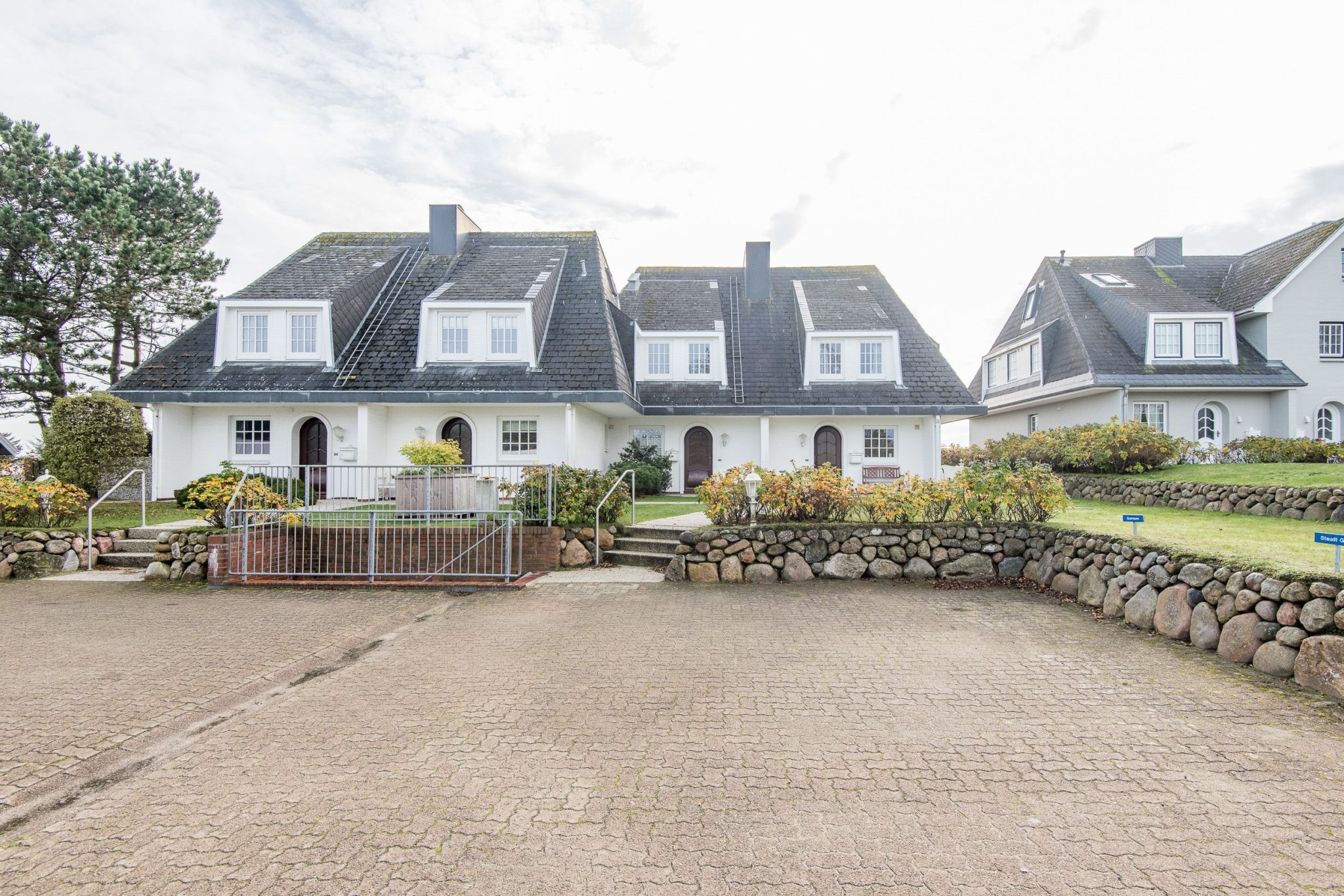 Parkplatz in Ferienhaus auf Sylt