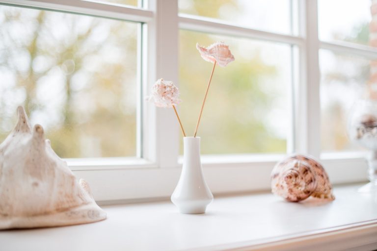 Dekoration in Ferienhaus auf Sylt