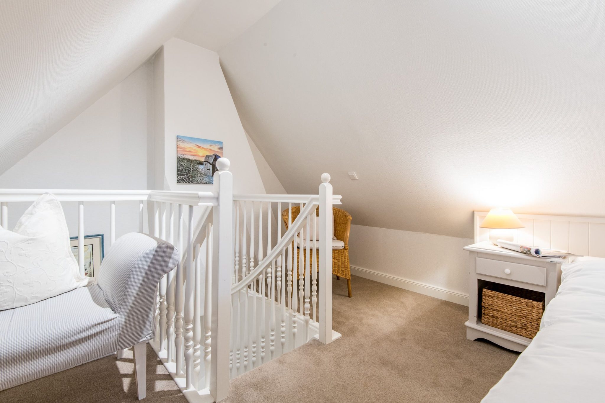 Stühle in Ferienhaus auf Sylt