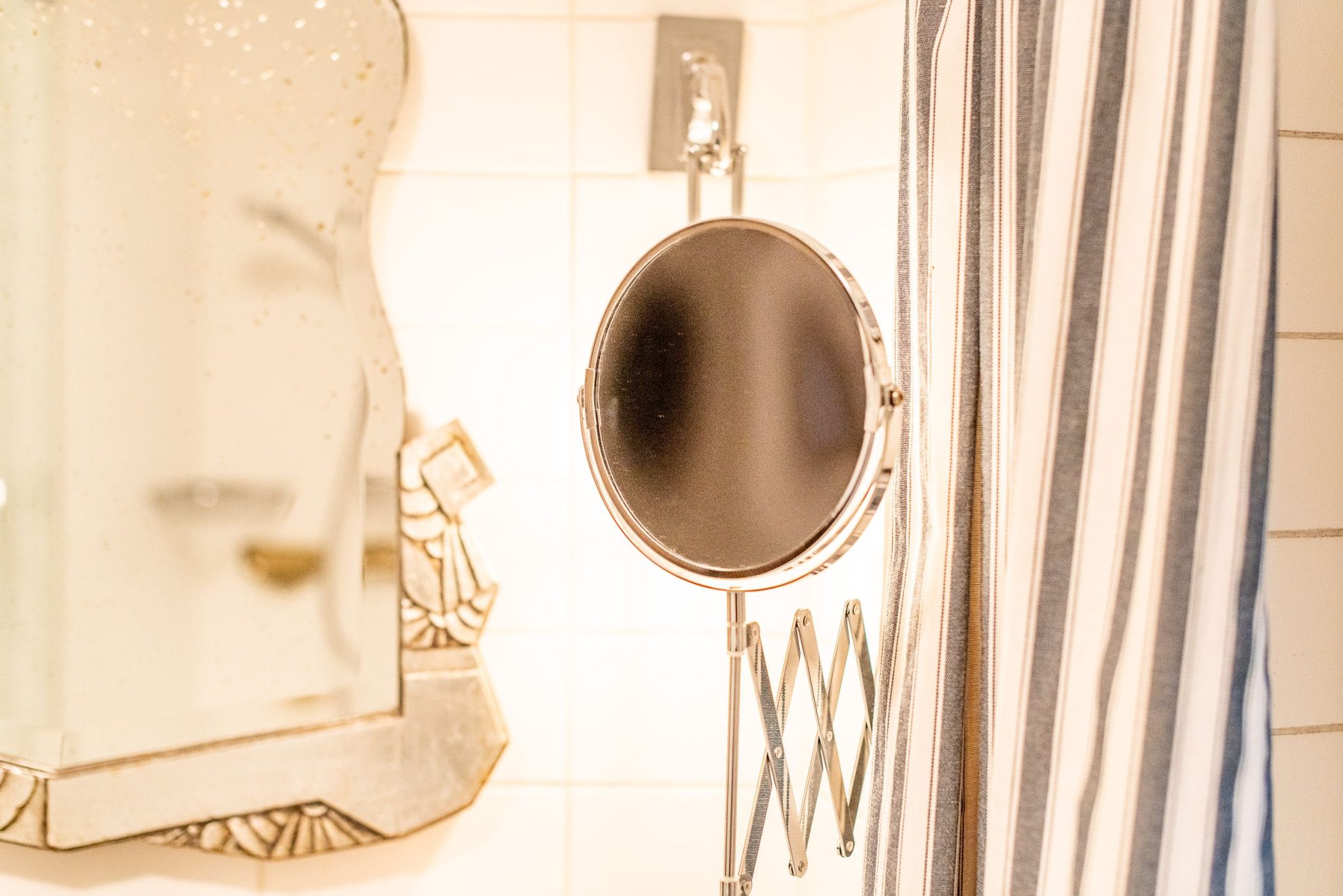 Badezimmer in Ferienhaus auf Sylt