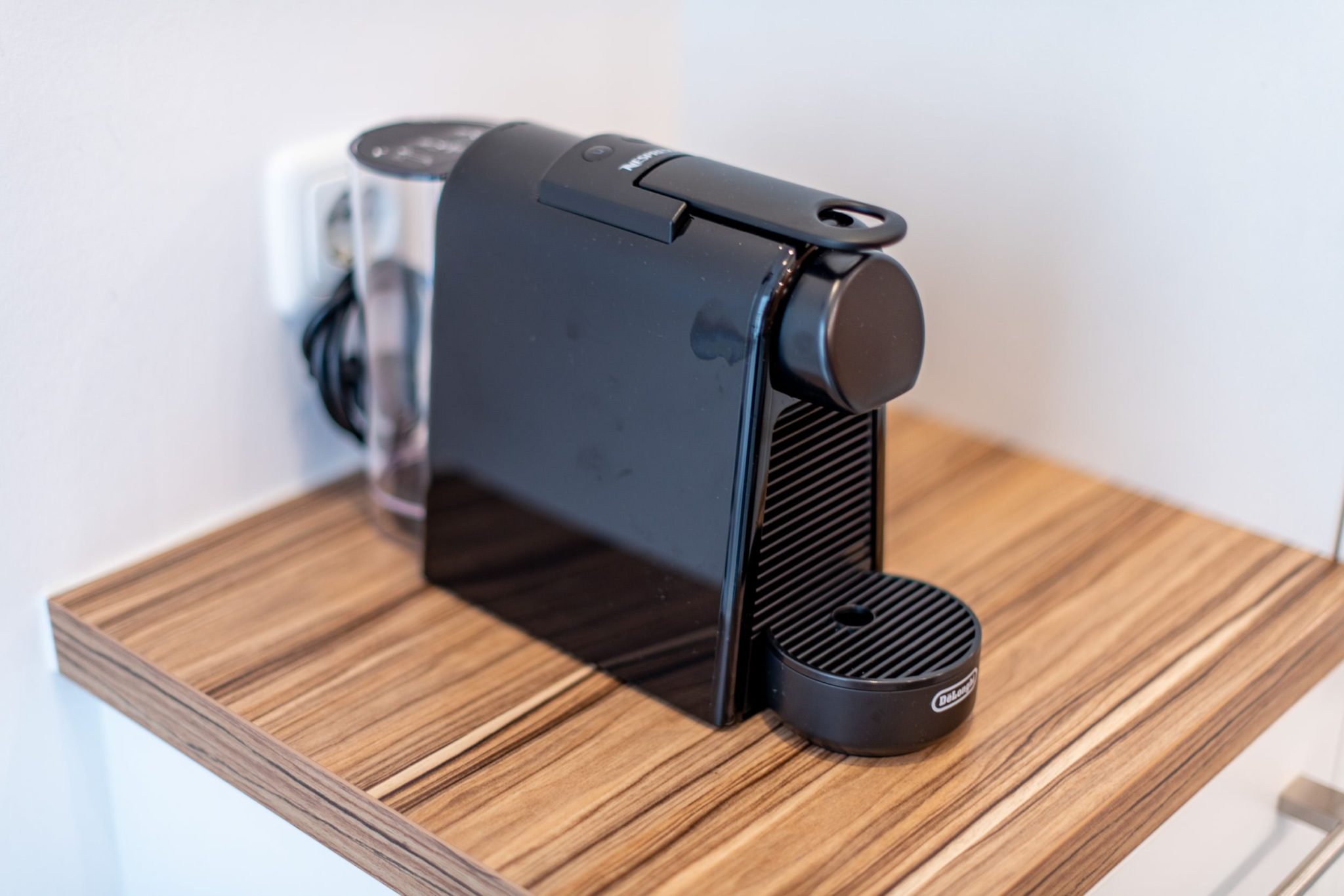 Kaffeemaschine in Ferienhaus auf Sylt
