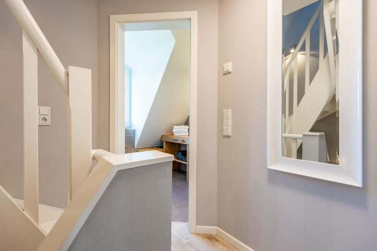 Flur in Ferienhaus auf Sylt
