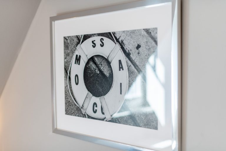 Bilder in Ferienhaus auf Sylt