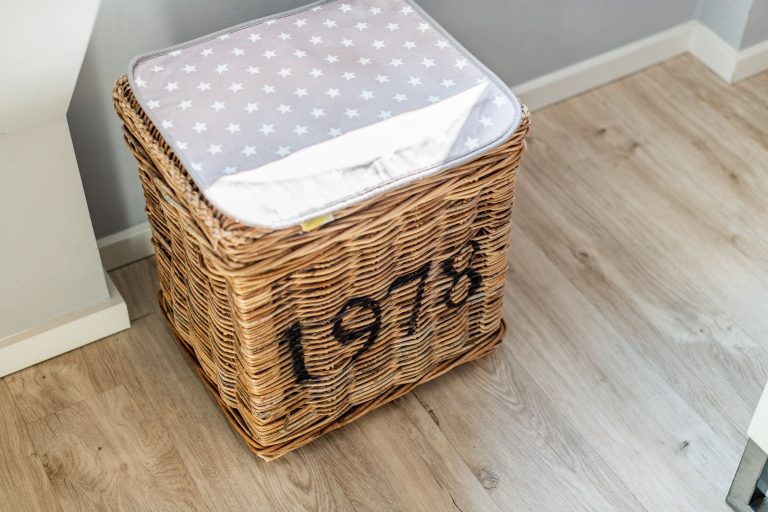Hocker in Ferienhaus auf Sylt