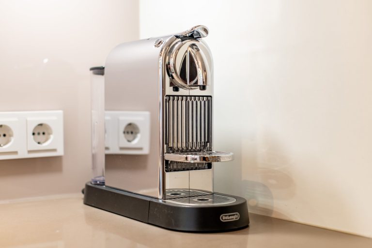 Kaffeemaschine in Ferienwohnung auf Sylt
