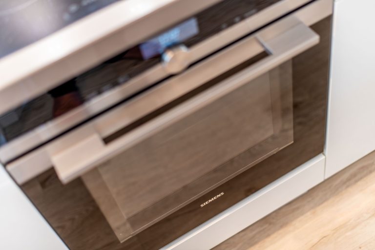 Backofen in Ferienhaus auf Sylt
