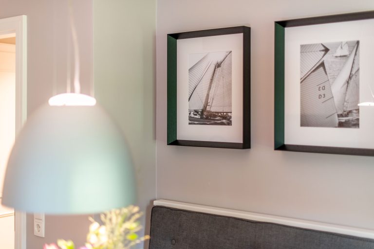 Bilder in Ferienhaus auf Sylt