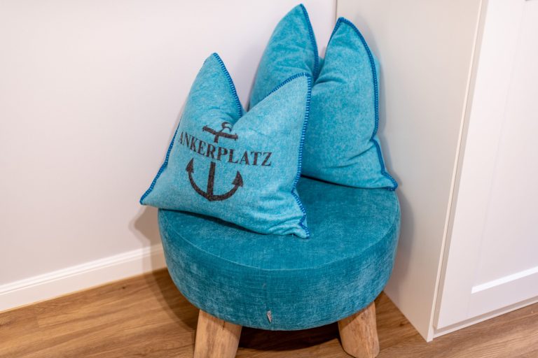 Hocker in Ferienhaus auf Sylt
