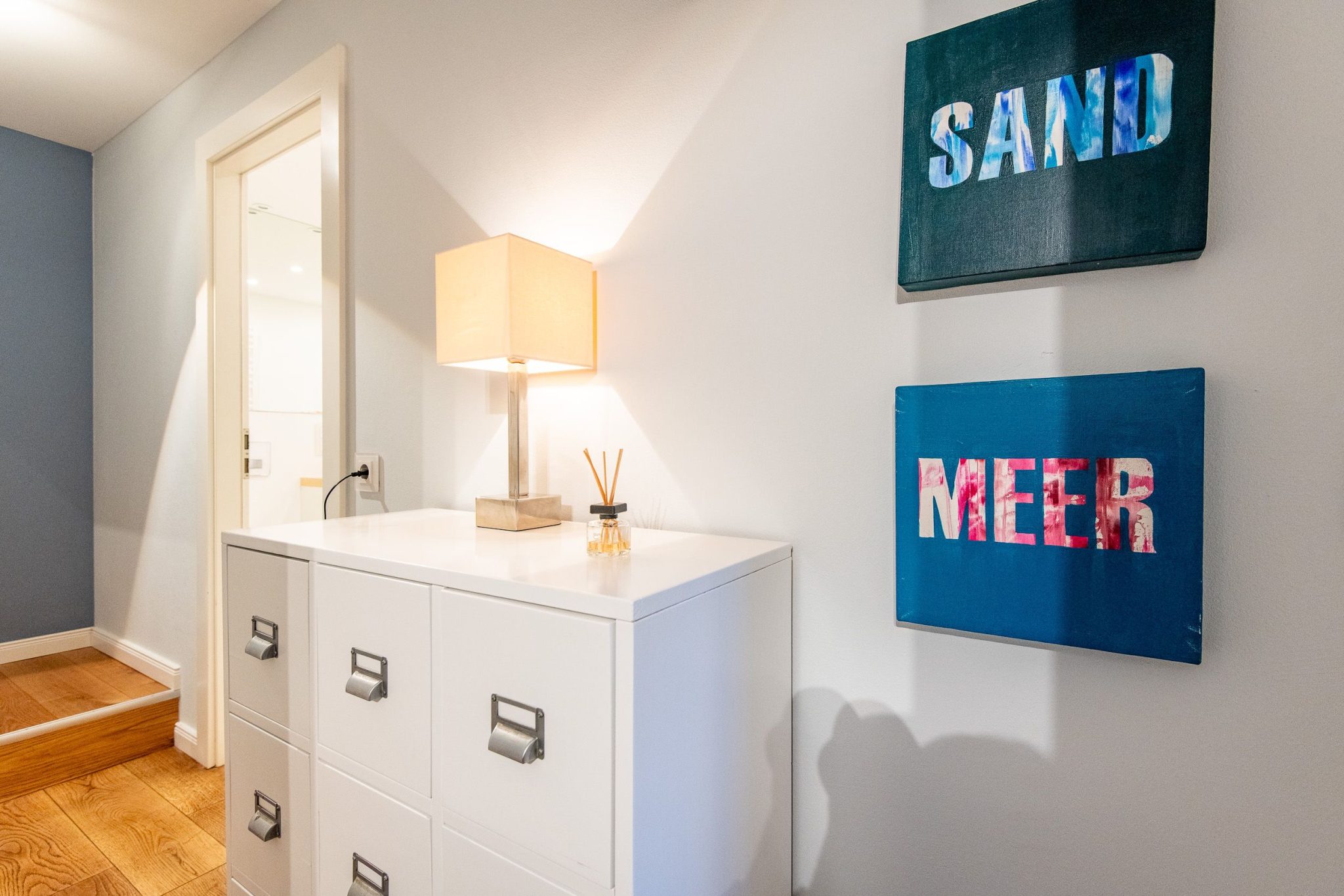 Bilder in Ferienhaus auf Sylt