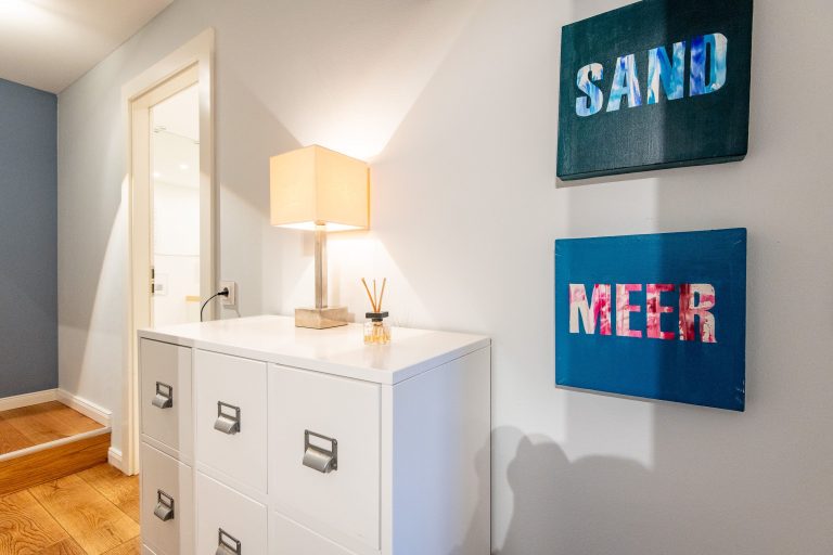 Bilder in Ferienhaus auf Sylt