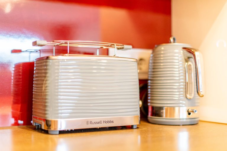 Toaster in Ferienhaus auf Sylt