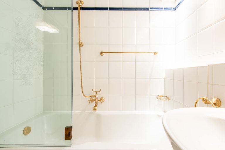Badewanne in Ferienhaus auf Sylt