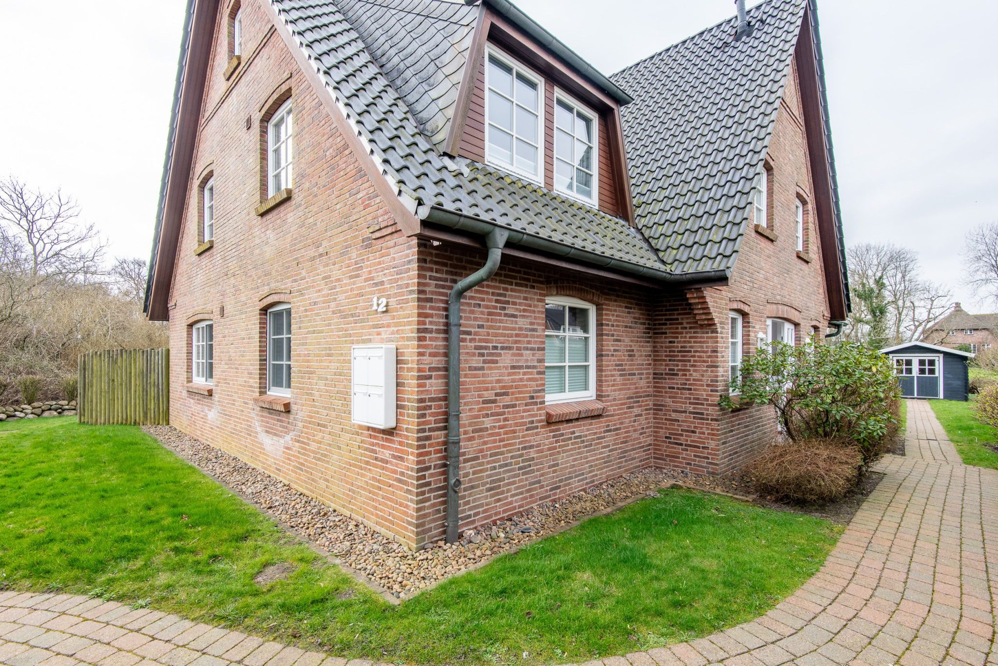 Ferienhaus auf Sylt
