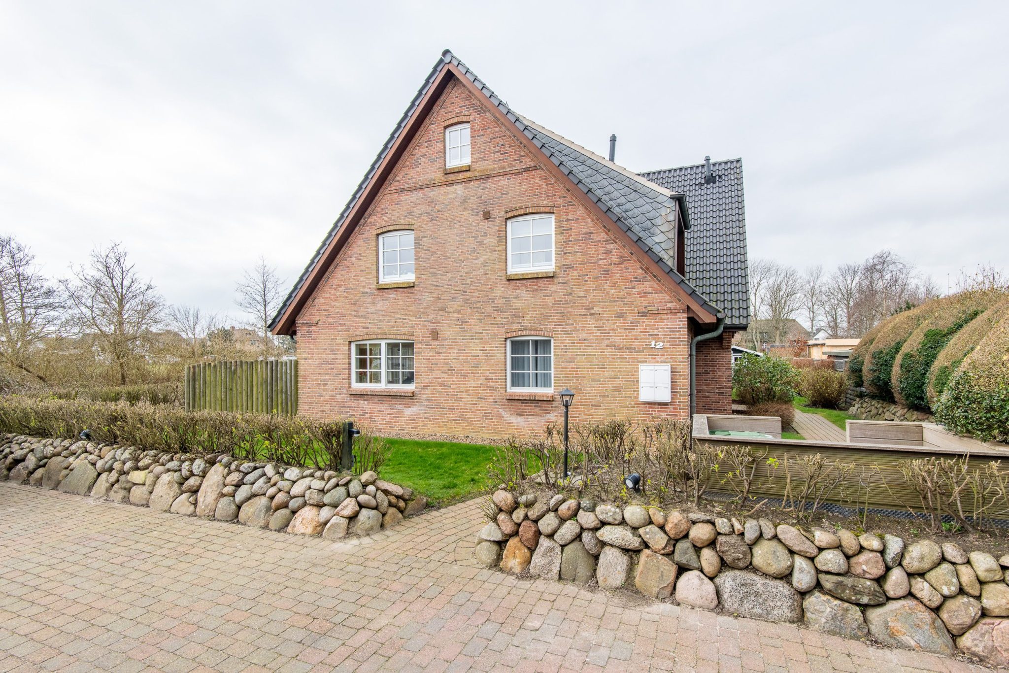 Ferienhaus auf Sylt