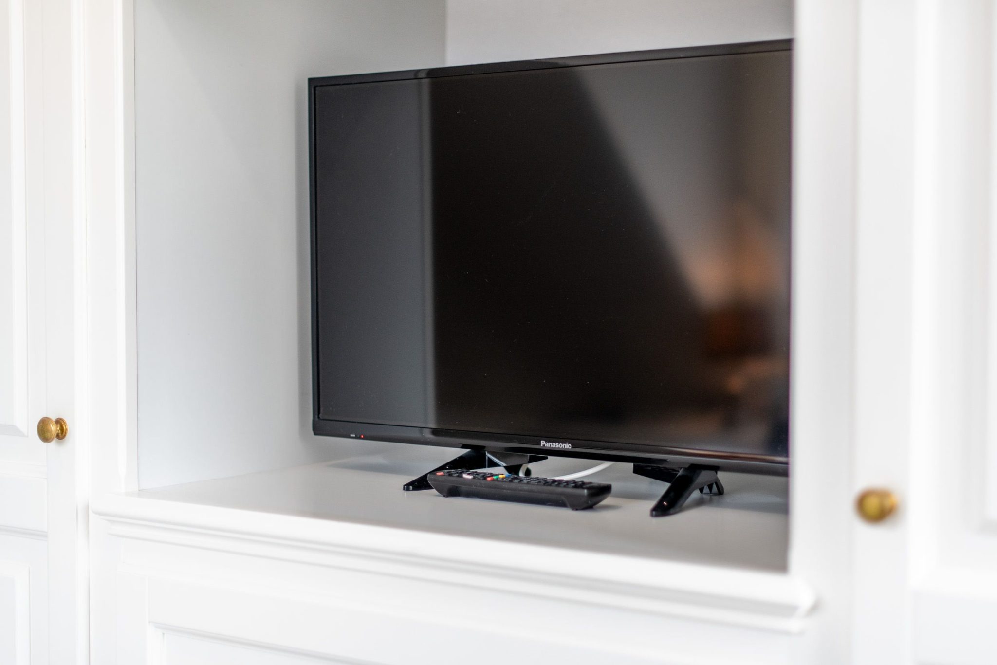 Fernseher in Ferienhaus auf Sylt