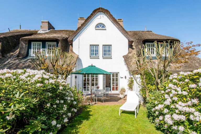 Ferienhaus mit Garten auf Sylt