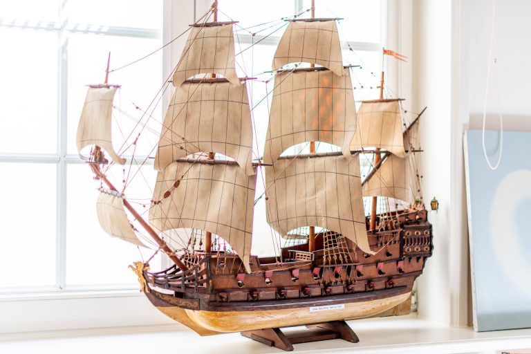 Deko in Ferienhaus auf Sylt