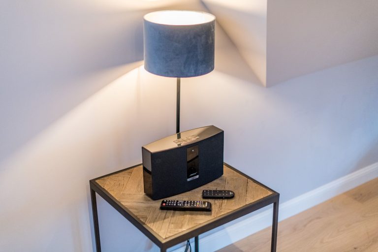 Radio in Ferienhaus auf Sylt