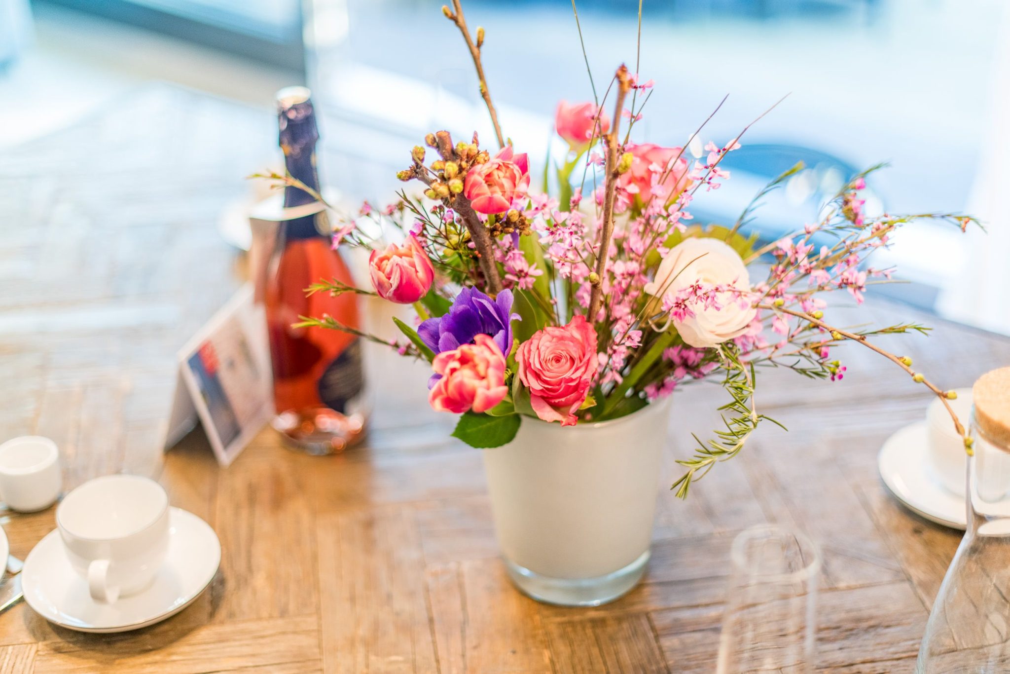 Esstisch in Ferienhaus auf Sylt