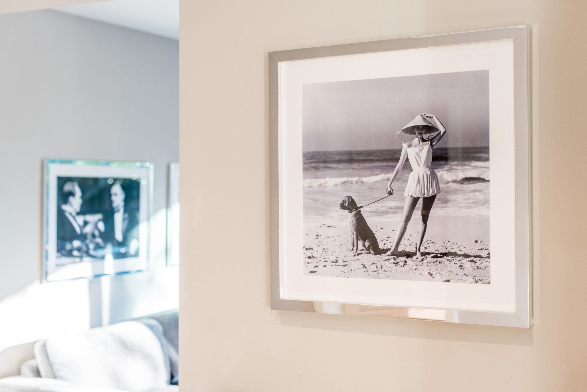 Bilder in Ferienhaus auf Sylt