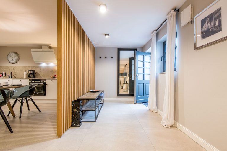 Flur in Ferienhaus auf Sylt