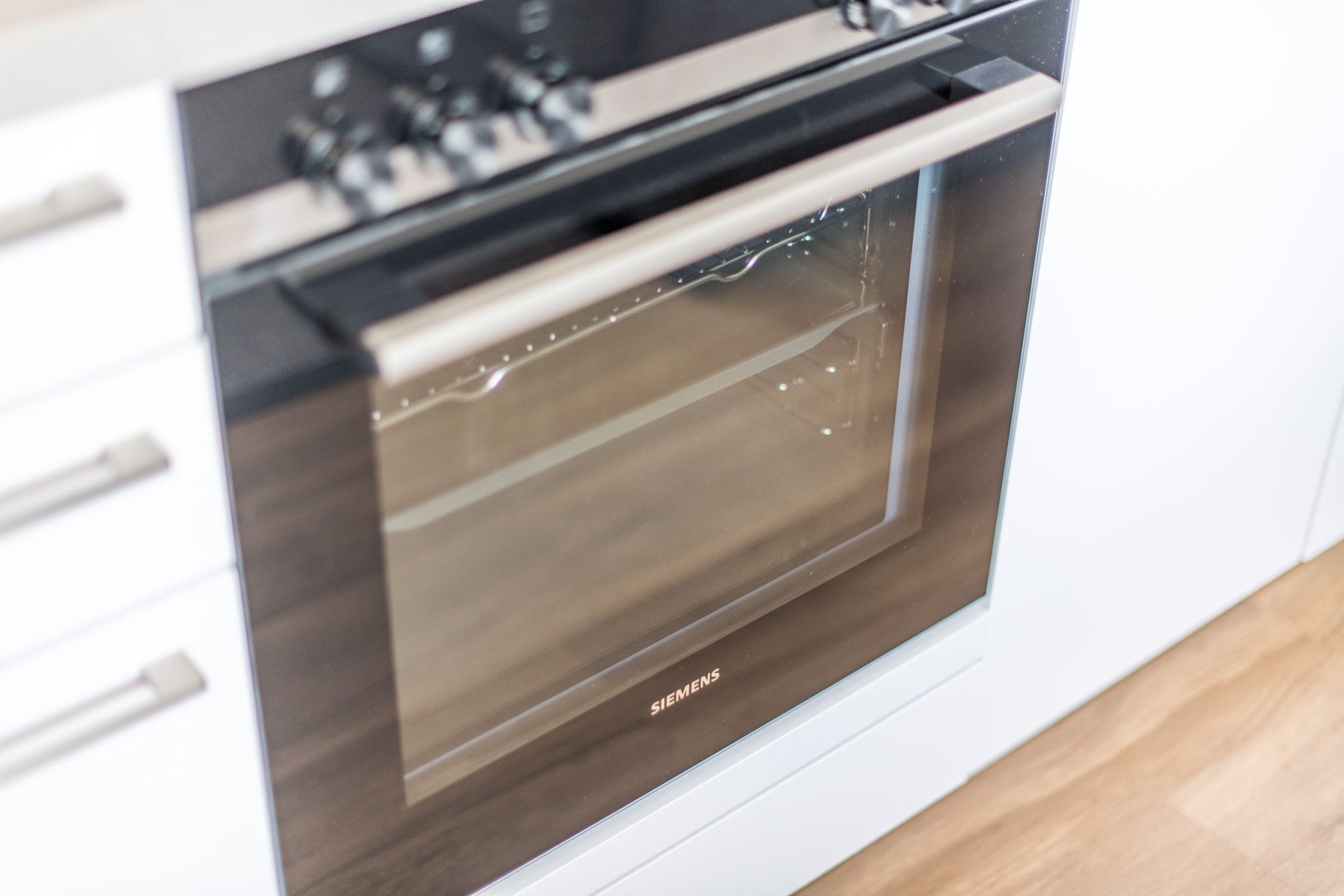 Backofen in Ferienhaus auf Sylt