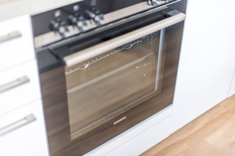 Backofen in Ferienhaus auf Sylt